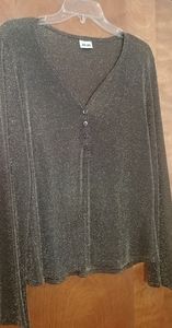 Jalate Metallic Cardigan